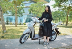 Honda Sh mode 2020 - Scooter cao cấp cho phái nữ