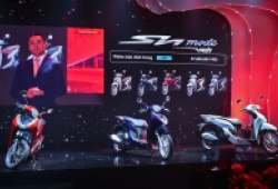 Honda SH Mode 2020 - Thế hệ hoàn toàn mới ra mắt lần đầu tiên sau 7 năm