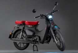 Honda Super Cub 125 2022 được trang bị thêm phanh ABS, chờ ngày về Việt Nam