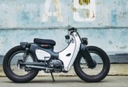 Honda Super Cub độ cực kỳ phá cách