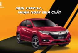 Honda tặng quà gần 30 triệu đồng cho khách mua HR-V trong tháng 12