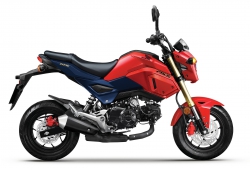 Honda trình làng MSX 125cc phiên bản mới tại Việt Nam