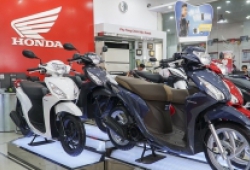 Honda Việt Nam bán hơn 2,1 triệu xe máy trong năm 2020