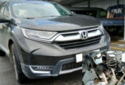 Honda Việt Nam lên tiếng về việc CR-V 2018 bị rỉ sét