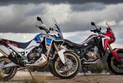 Honda Việt Nam ra mắt Africa Twin 2021, giá 589 triệu đồng