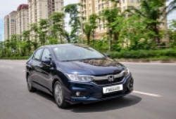 Honda Việt Nam tặng phiếu quà tặng khi mua City và CR-V