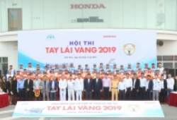 Honda Việt Nam trao giải 'Hội thi tay lái vàng 2019'