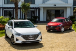 Hyundai Accent 2021 bị chênh 20 triệu tại đại lý