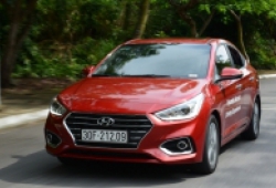 Hyundai Accent bán gấp đôi so với tháng trước