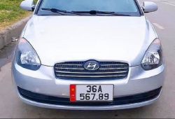 Hyundai Accent cũ 200 triệu tăng giá gấp 3,5 lần sau khi trúng biển “khủng”