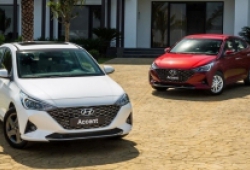 Hyundai Accent đánh bật Toyota Vios khỏi vị trí đầu phân khúc Sedan hạng B