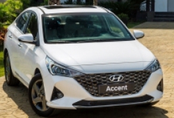 Hyundai Accent lại bán chạy nhất hãng trong tháng 4