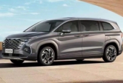 Hyundai Custo 2021 ra mắt, đối thủ nặng ký của Kia Sedona