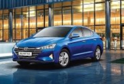 Hyundai Elantra 2020 có thêm phiên bản máy dầu