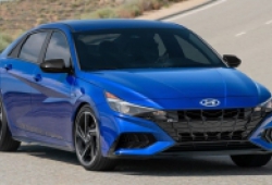 Hyundai Elantra N Line 2021 mạnh 201 mã lực chính thức trình làng