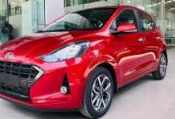 Hyundai Grand i10 2021 rò rỉ giá bán trước ngày ra mắt