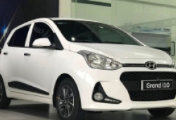 Hyundai Grand i10 giảm mạnh gần 50 triệu, quyết đấu VinFast Fadil