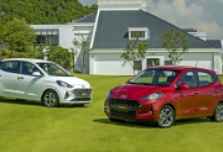 Hyundai Grand i10 thế hệ mới ra mắt, giá từ 360 triệu đồng