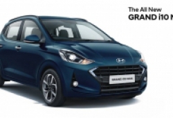 Hyundai i10 thế hệ mới sắp ra mắt, lên kệ vào năm sau