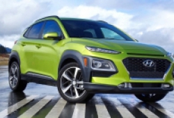 Hyundai Kona có gì để đối đầu Honda HR-V tại Việt Nam?