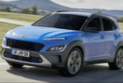 Hyundai Kona thêm phiên bản động cơ 1.6L tăng áp