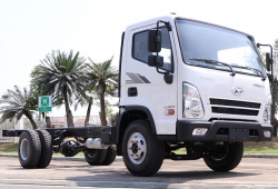 Hyundai Mighty EX8 GT chính thức ra mắt tại Việt Nam