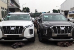 Hyundai Palisade bất ngờ xuất hiện tại Việt Nam với số lượng lớn