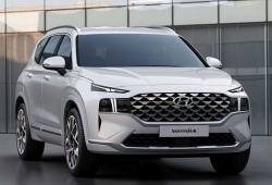 Hyundai Santa Fe phiên bản Hybrid 2022 có giá từ 721 triệu đồng