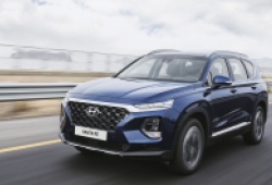 Hyundai SantaFe 2020 sẽ được trạng bị động cơ 3.5L V6