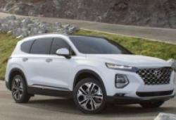 Hyundai SantaFe giảm giá mạnh tới 85 triệu đồng