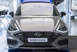 Hyundai Sonata N Line 2021 chính thức bán tại Hàn Quốc