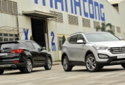 Hyundai Thành Công bán 5.573 xe trong tháng ngâu