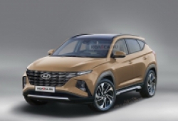 Hyundai Tucson 2021 sẽ ra mắt vào năm sau