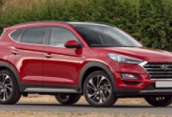 Hyundai Tucson 7 chỗ lộ diện, Honda CR-V coi chừng