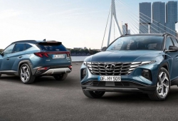 Hyundai Tucson hoàn toàn mới ra mắt