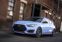 Hyundai Veloster N phiên bản mới sử dụng hộp số 8 cấp ly hợp kép