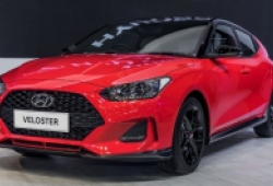 Hyundai Veloster Turbo 2020 có mặt tại Thái Lan