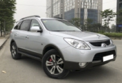 Hyundai Veracruz 2009: Xe cũ giá 600 triệu tiện nghi như xe 2 tỷ