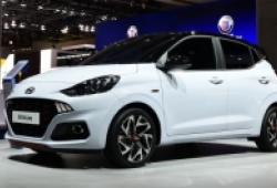 IAA 2019: Hyundai chính thức giới thiệu i10 N-Line