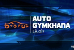 [Infographic] Auto Gymkhana là gì?