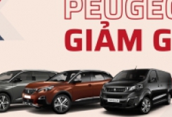 [Infographic] Peugeot giảm giá, crossover 3008 lần đầu giá dưới 1 tỷ đồng