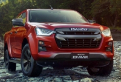 Isuzu D-Max 2021 bán tải đầu tiên đạt 5 sao Euro NCAP