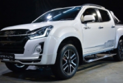 Isuzu giới thiệu D-Max Stealth với số lượng giới hạn chỉ 180 chiếc