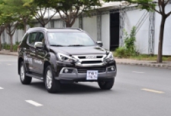 Isuzu Việt Nam tổ chức lái thử 2 dòng xe mới tại Tp Hồ Chí Minh