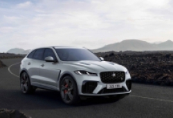 Jaguar F-Pace R-Dynamic có thêm phiên bản Black độc quyền mới