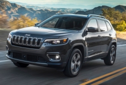 Jeep Cherokee 2021 sắp bán tại Việt Nam có dưới 2 tỷ đồng