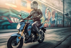 Kawasaki Z125 Pro 2021 ra mắt, bổ sung thêm hai màu sơn mới