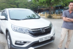 Kết quả khó tin trong cuộc thử nhiên liệu Honda CR-V 2.0 2015 của diễn đàn Otofun