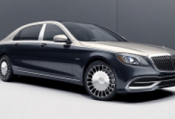 Khách hàng mua Mercedes-Maybach phải chi hơn 900 triệu đồng cho màu sơn mới