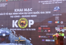 Khai mạc giải đua bán tải off-road King of Pickup 2018